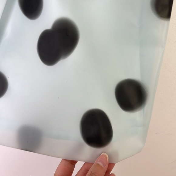 Marc Jacobs Misty polka dot unique pvc futurist skirt - Picture 7 of 13